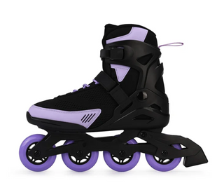 Black and Purple Cosmo ID Move Inline Skates, Intuition Skate Shop, Skate Shops Near Me, Urban Inline Skates, Rollerblades