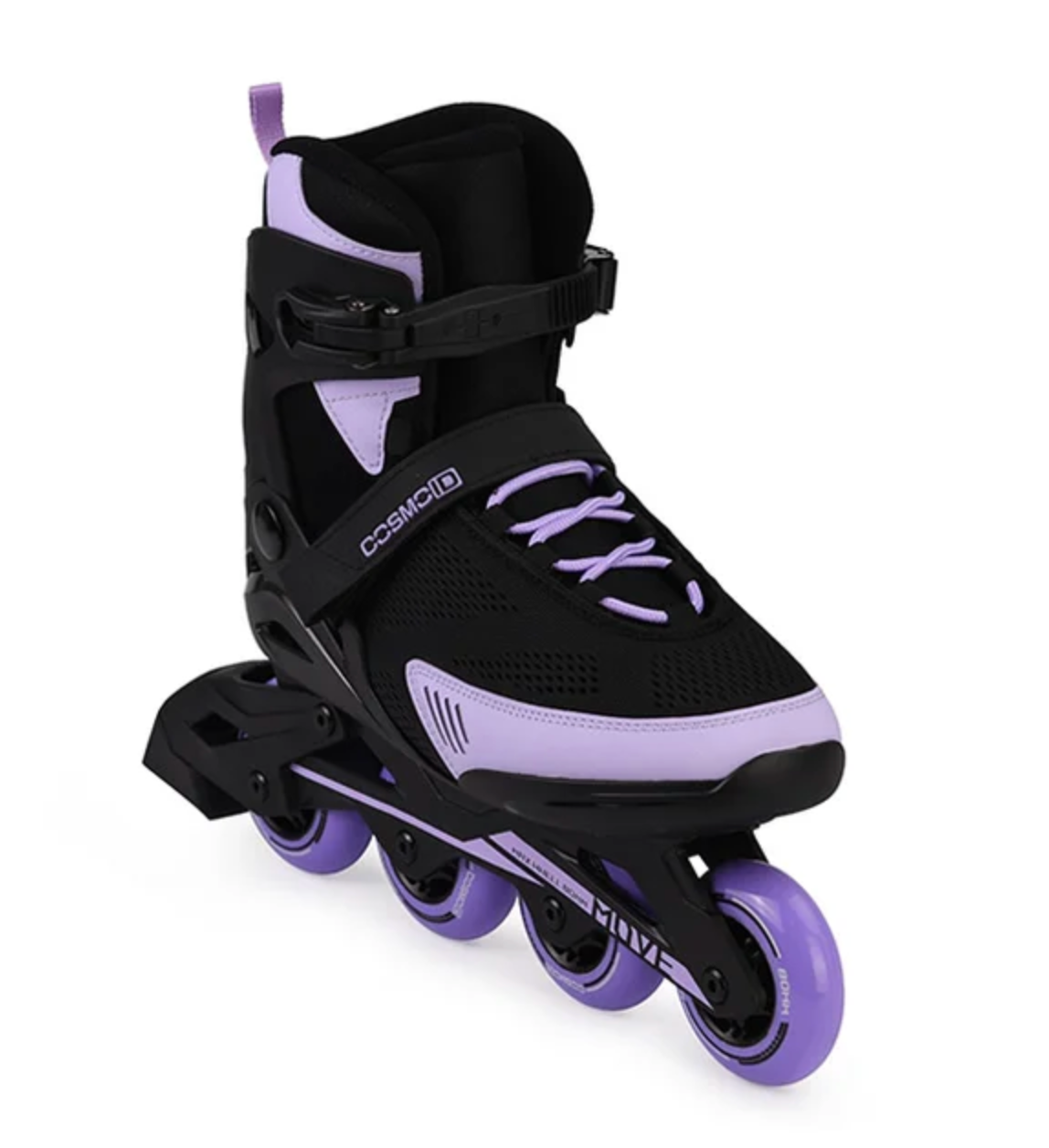 Black and Purple Cosmo ID Move Inline Skates, Intuition Skate Shop, Skate Shops Near Me, Urban Inline Skates, Rollerblades