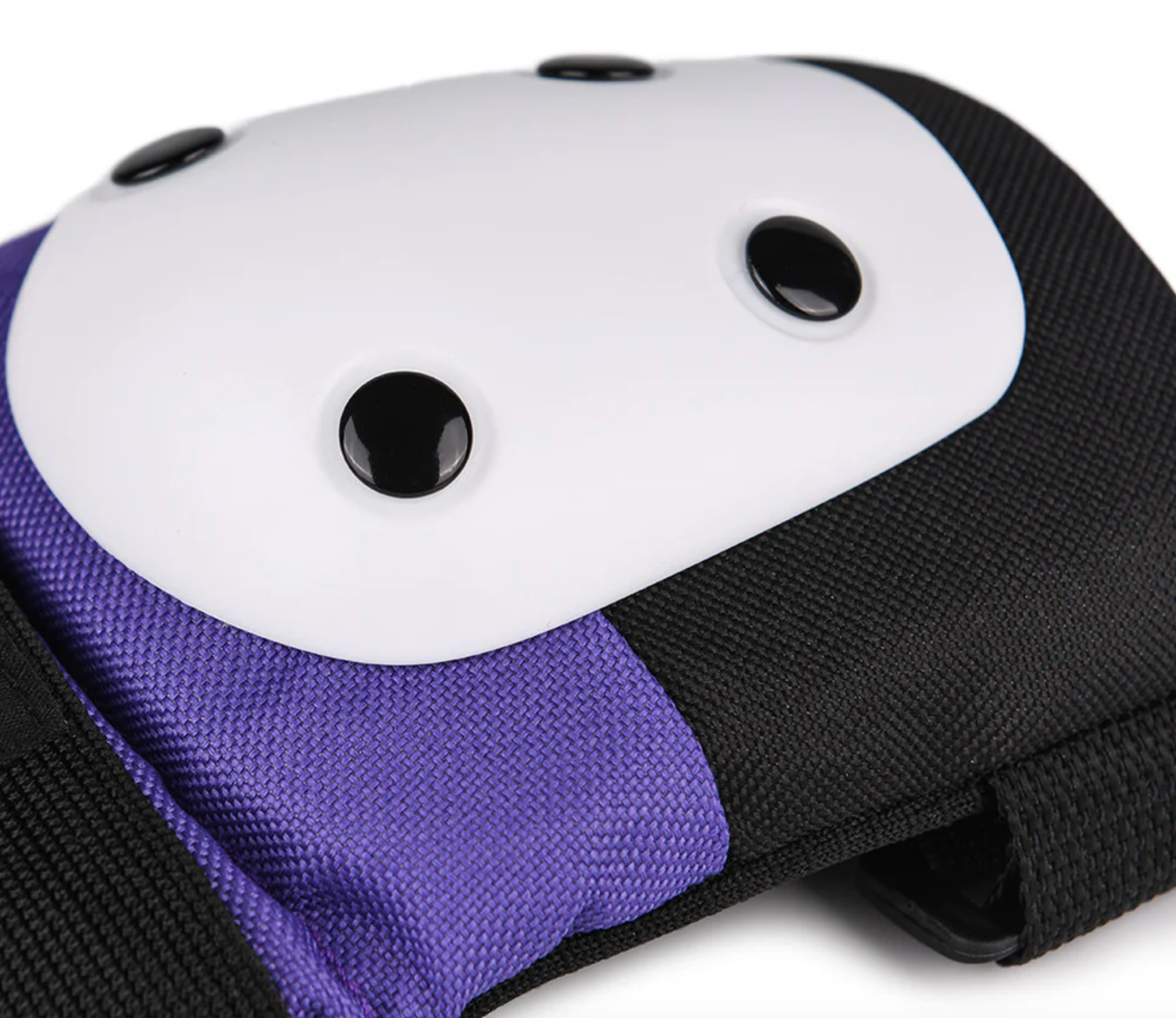 Purple and Black Cosmo ID Pads Set, Intuition Skate Shop, Skate Shops Near Me, Protective Gear, Inline Skates, Roller Skates