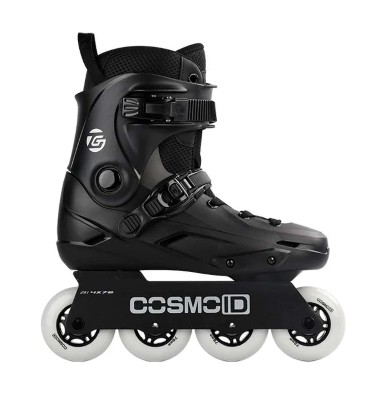 Black Cosmo ID TG Inline Skates, Intuition Skate Shop, Skate Shops Near Me, Rollerblades