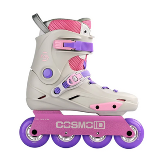 White and Pink and Purple Cosmo ID TG Inline Skates, Intuition Skate Shop, Skate Shops Near Me, Rollerblades