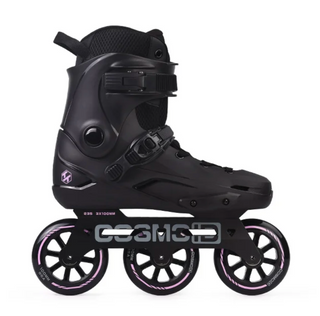 Black Cosmo ID TT3 3 x 110 Inline Skates, Intuition Skate Shop, Skate Shops Near Me, Urban Inline Skates, Rollerblades