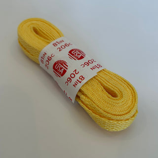 Yellow Cotton Sure Grip 81" Inch Roller Skate Laces, Intuition Skate Shop, Skate Shops Near Me, Roller Skates