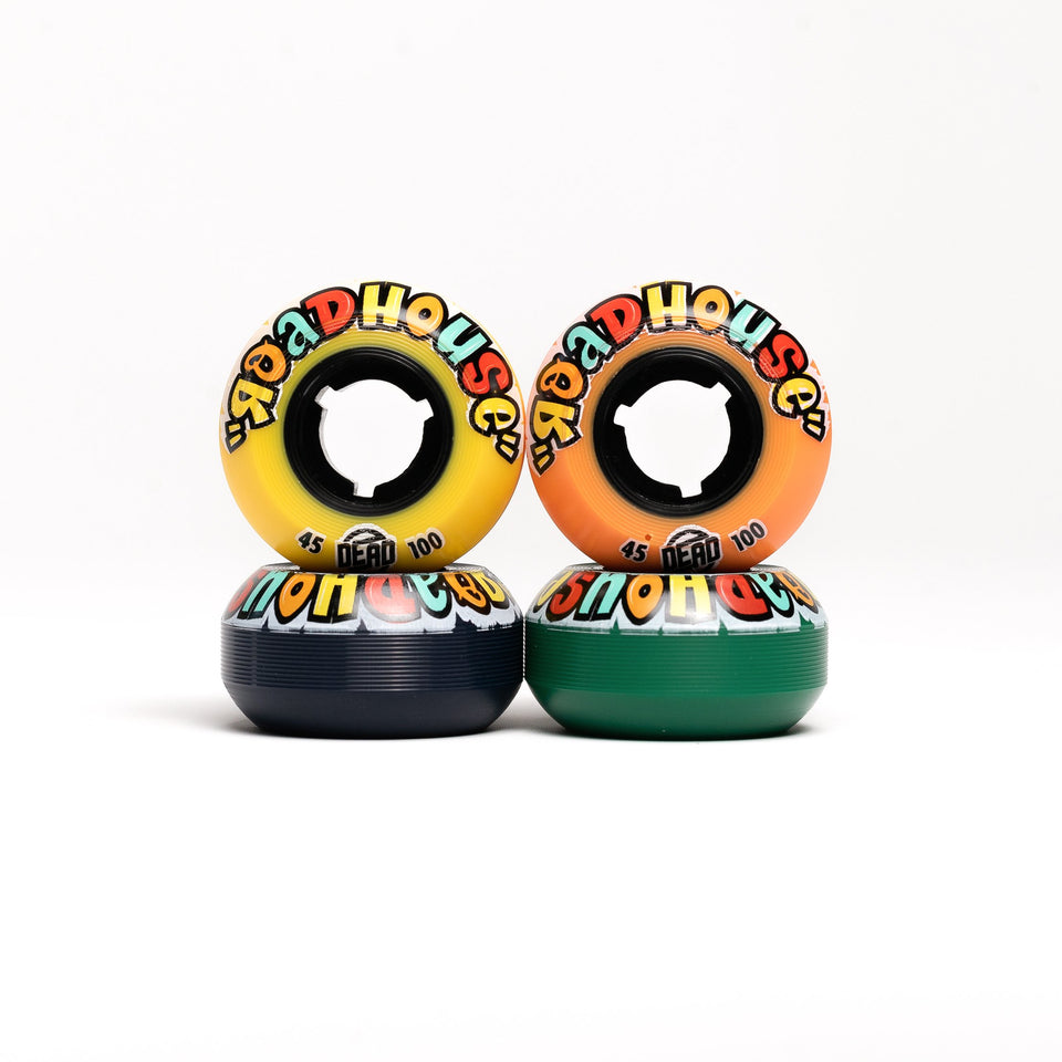 Dead Roadhouse anti rocker wheels – Intuition Skate Shop