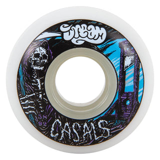 White Dream 58mm Mick Casals Inline Skate Wheels, Intuition Skate Shop, Skate Shops Near Me, Rollerblades