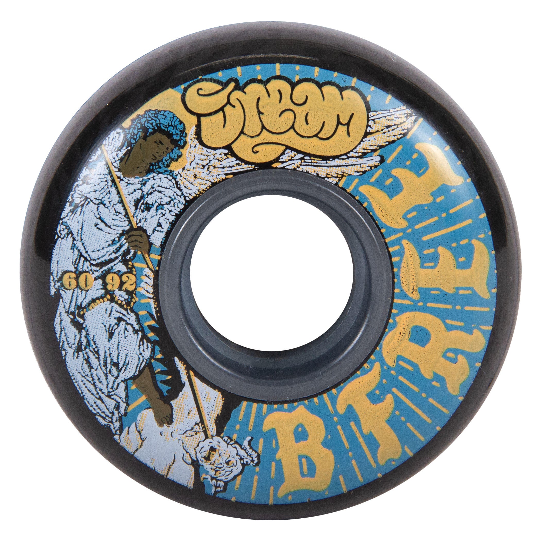 Black Dream BFree 60mm Inline Skate Wheel, Intuition Skate Shop, Skate Shops Near Me, Rollerblades