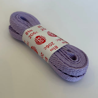 Lavender Cotton Sure Grip 81" Inch Roller Skate Laces, Intuition Skate Shop, Skate Shops Near Me, Roller Skates