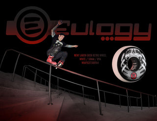 Eulogy Jaren Grob 58mm inline wheel