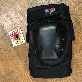 Black Sure Grip Skate Park Knee Pads, Intuition Skate Shop, Skate Shops Near Me, Inline Skates, Roller Skates