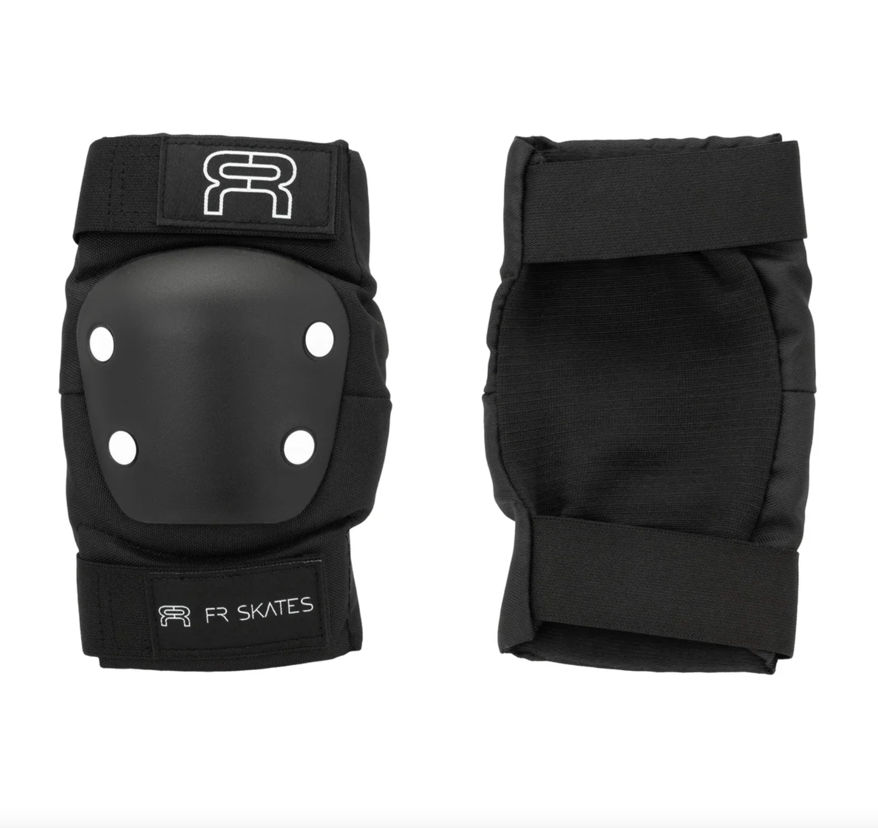 Black FR Elbow Pads, Protective Gear for Skating, Intuition Skate Shop, Skate Shops Near Me, Inline Skates, Rollerblades, Roller Skates.