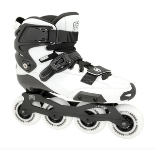 White FR Spin 2025 Inline Skates, Skate Shop Near Me, Intuition Skate Shop, Inline Skates