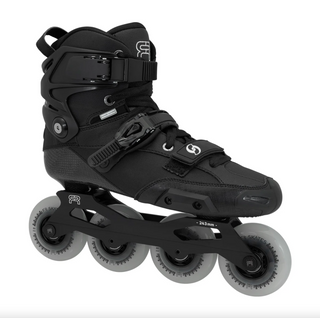 Black FR Spin 2025 Inline Skates, Skate Shop Near Me, Intuition Skate Shop, Inline Skates