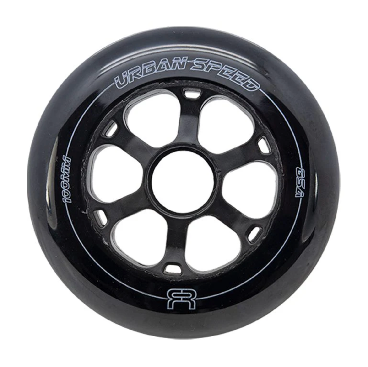 FR 100mm / 110mm / 125mm Urban Speed inline skate wheels