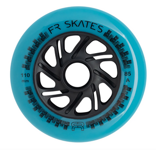 FR Downtown 110mm Teal Inline Skate Wheel, Intuition Skate Shop, Skate Shops Near Me