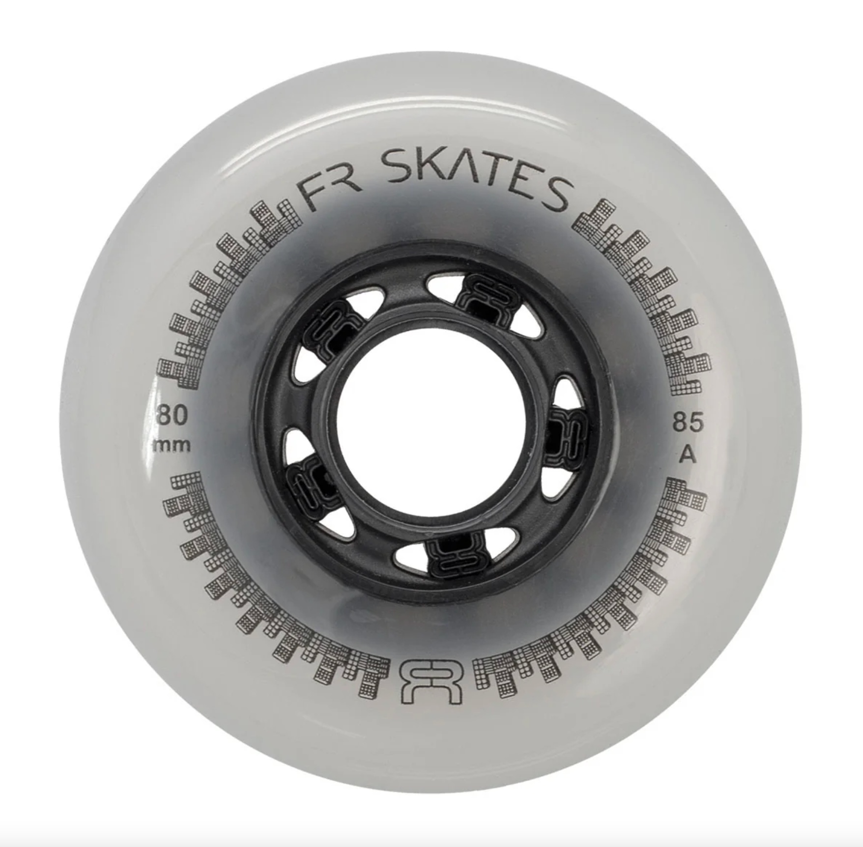 Natural Gray FR Downtown 80mm Inline Skate Wheel, Intuition Skate Shop, Skate Shops Near Me, Rollerblade Wheels