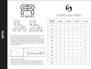FR Spin 2025 inline skates
