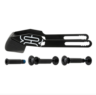 Black FR X3R Brake for 4 Wheel  FR Inline Skates, Intuition Skate Shop, Skate Shops Near Me, Rollerblades