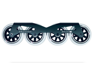 Black GC 8090 Freeskate UFS Inline Skate Frames, Intuition Skate Shop, Skate Shops Near Me, Rollerblades