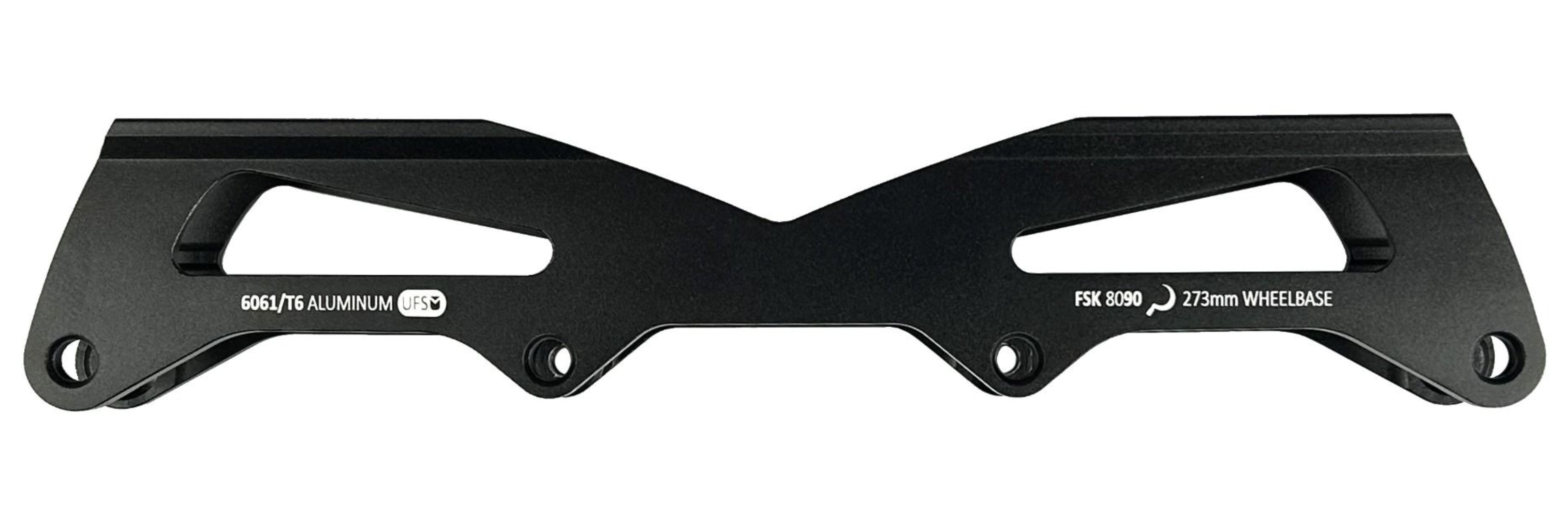 Black GC 8090 Freeskate UFS Inline Skate Frames, Intuition Skate Shop, Skate Shops Near Me, Rollerblades