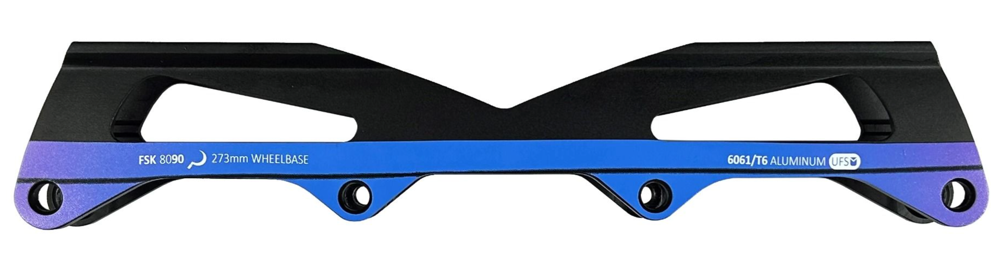 Oil Blue GC 8090 Freeskate UFS Inline Skate Frames, Intuition Skate Shop, Skate Shops Near Me, Rollerblades