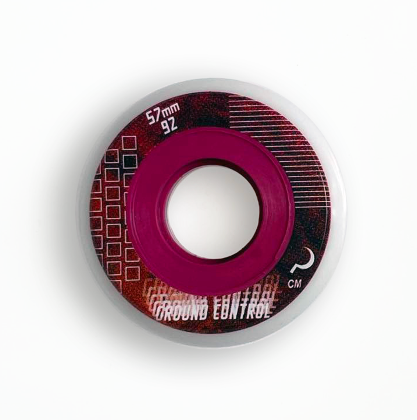 White Ground Control 57mm Inline Skate Wheels, Intuition Skate Shop, Skate Shops Near Me, Inline Skates