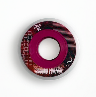White Ground Control 57mm Inline Skate Wheels, Intuition Skate Shop, Skate Shops Near Me, Inline Skates