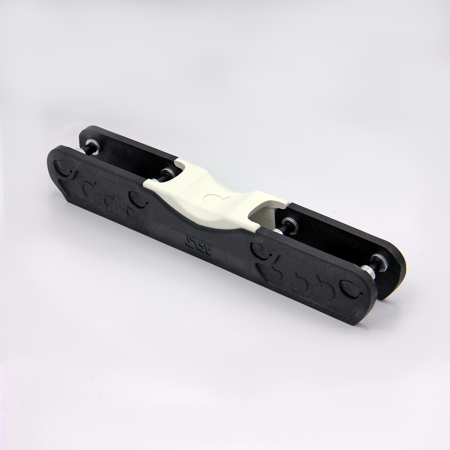 Black Ground Control FLT4 Anti Rocker UFS Frames for Inline Skates, Intuition Skate Shop, Aggressive Inline Skates