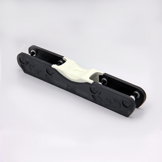 Black Ground Control FLT4 Anti Rocker UFS Frames for Inline Skates, Intuition Skate Shop, Aggressive Inline Skates
