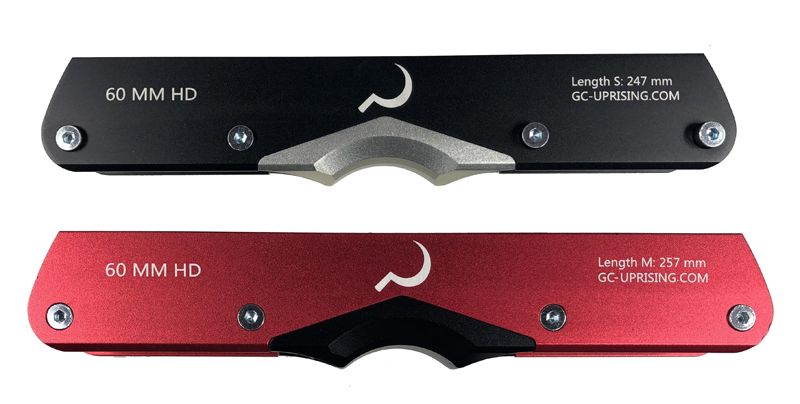 Ground Control HD2 60mm UFS Inline Skate Frames, Intuition Skate Shop, Skate Shops Near Me, Inline Skates