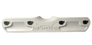 White GC Mega Frames for Inline Skates, Intuition Skate Shop, Skate Shops Near Me, Inline Skates