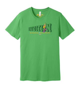 Kelly Green T-Shirt for Big Avocado Roll 2026 in Los Angeles at Intuition Skate Shop Santa Monica