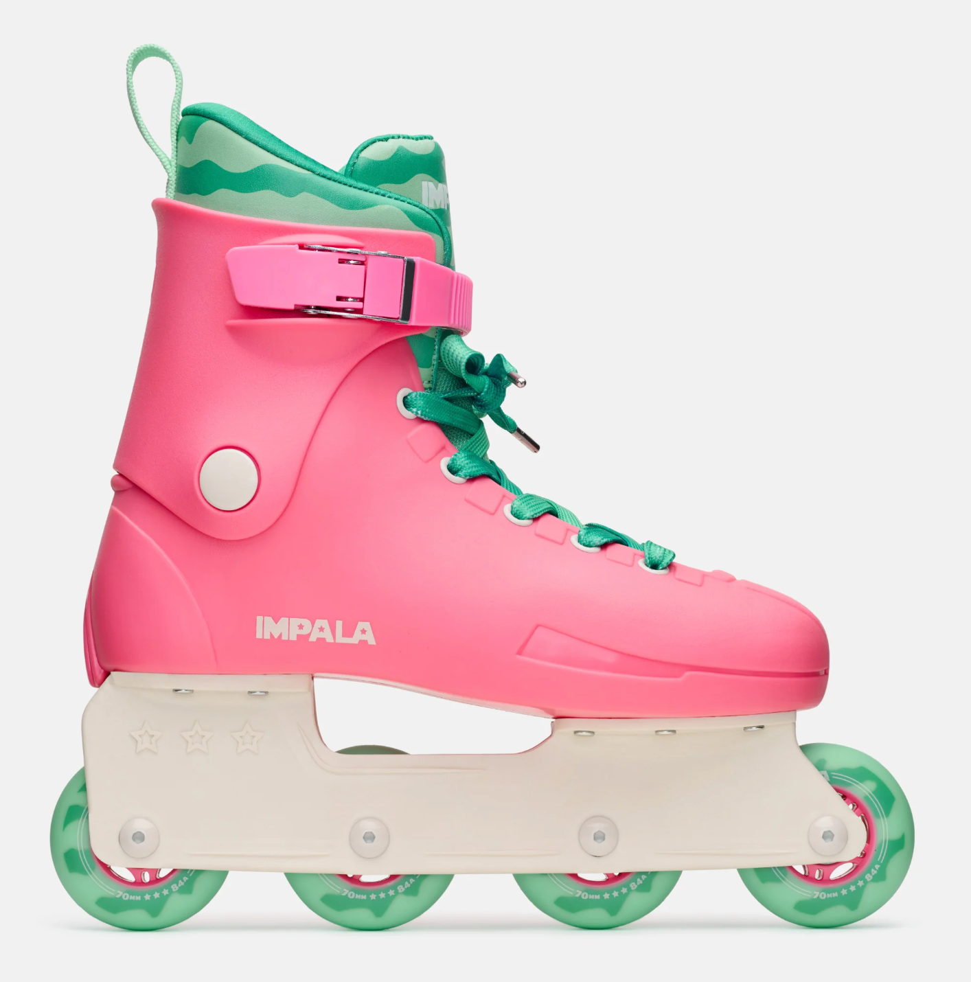 Watermelon Pink Impala Inline Skates, Intuition Skate Shop, Skate Shops Near Me, Rollerblades