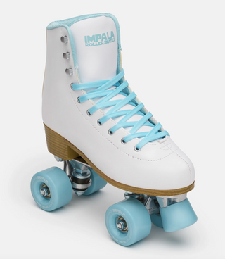 White Ice Impala Roller Skates, Intuition Skate Shop, Skate Shops Near Me, Roller Skates