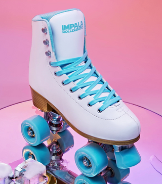 White Ice Impala Roller Skates, Intuition Skate Shop, Skate Shops Near Me, Roller Skates