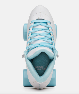White Ice Impala Roller Skates, Intuition Skate Shop, Skate Shops Near Me, Roller Skates