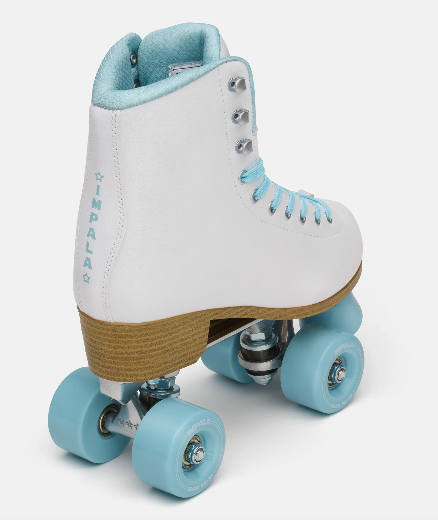 White Ice Impala Roller Skates, Intuition Skate Shop, Skate Shops Near Me, Roller Skates