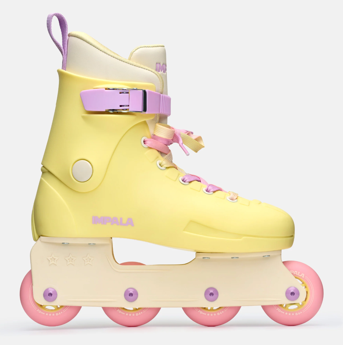 Yellow Buttercup Impala Inline Skates, Intuition Skate Shop, Skate Shops Near Me, Rollerblades