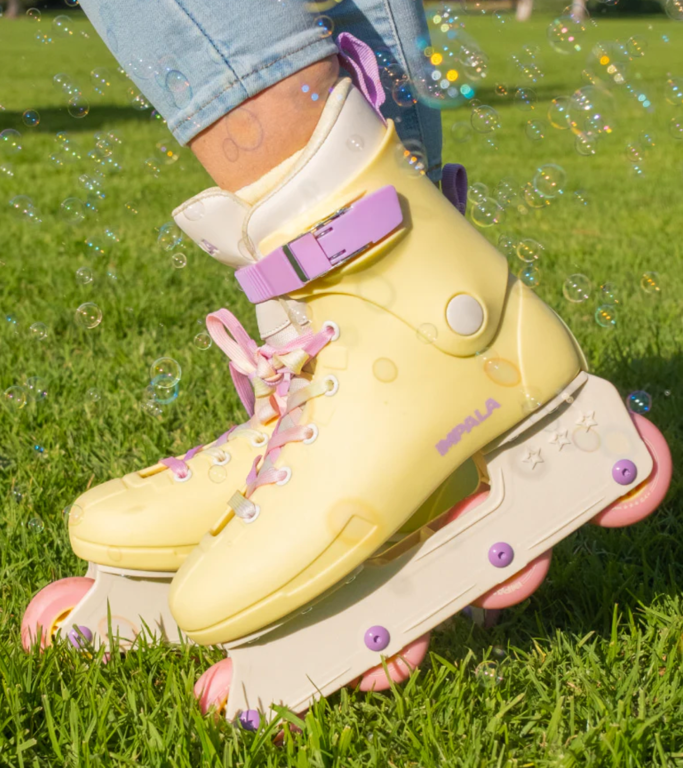 Yellow Buttercup Impala Inline Skates, Intuition Skate Shop, Skate Shops Near Me, Rollerblades