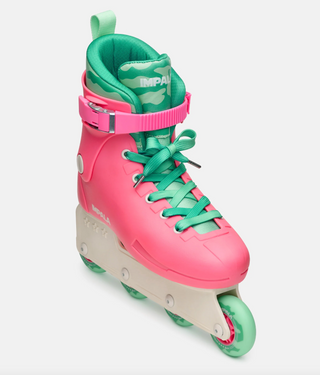 Watermelon Pink Impala Inline Skates, Intuition Skate Shop, Skate Shops Near Me, Rollerblades