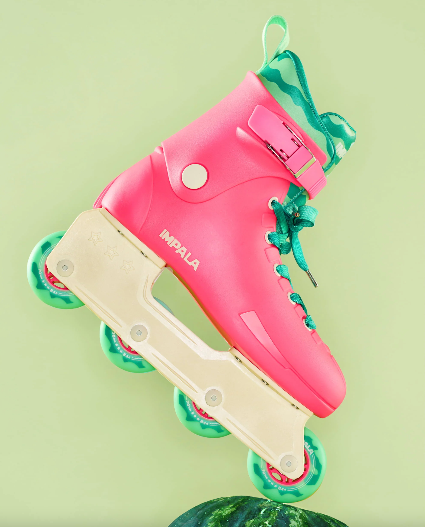 Watermelon Pink Impala Inline Skates, Intuition Skate Shop, Skate Shops Near Me, Rollerblades