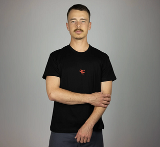 Black Inferno Logo t shirt, Intuition Skate Shop, Skate Shops Near Me, Bobi Spassov Apparel