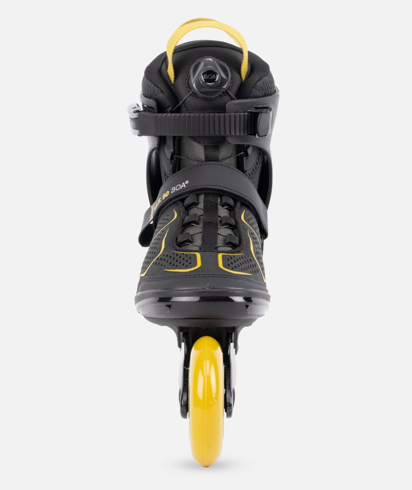 Black and Yellow K2 FIT 90 BOA Men