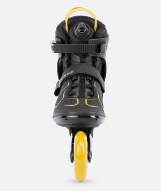 Black and Yellow K2 FIT 90 BOA Men