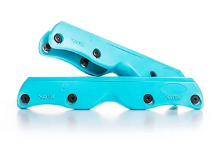 Teal Kaltik V2 Flat Inline Skate Frames, Intuition Skate Shop, Skate Shops Near Me, Inline Skates