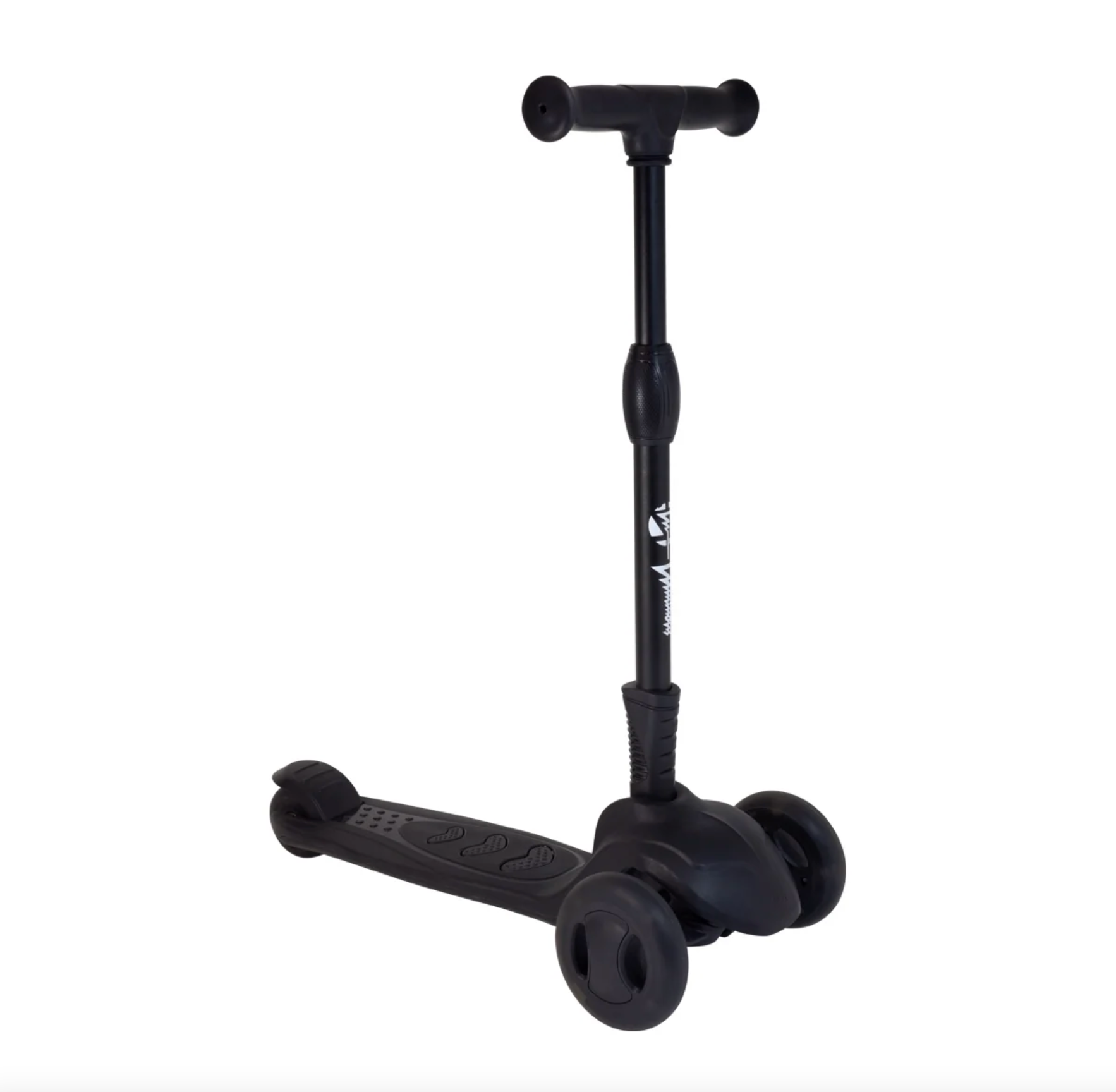 Black Luminous Light Up LED Foldable Kid