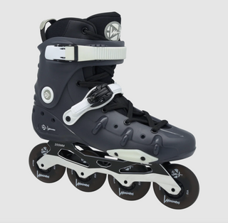 Dark Gray Luminous Ray Light Up Inline Skates, Luminous Wheels, Intuition Skate Shop, Skate Shops Near Me
