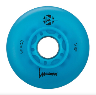 Luminous 80mm INLINE light up wheels