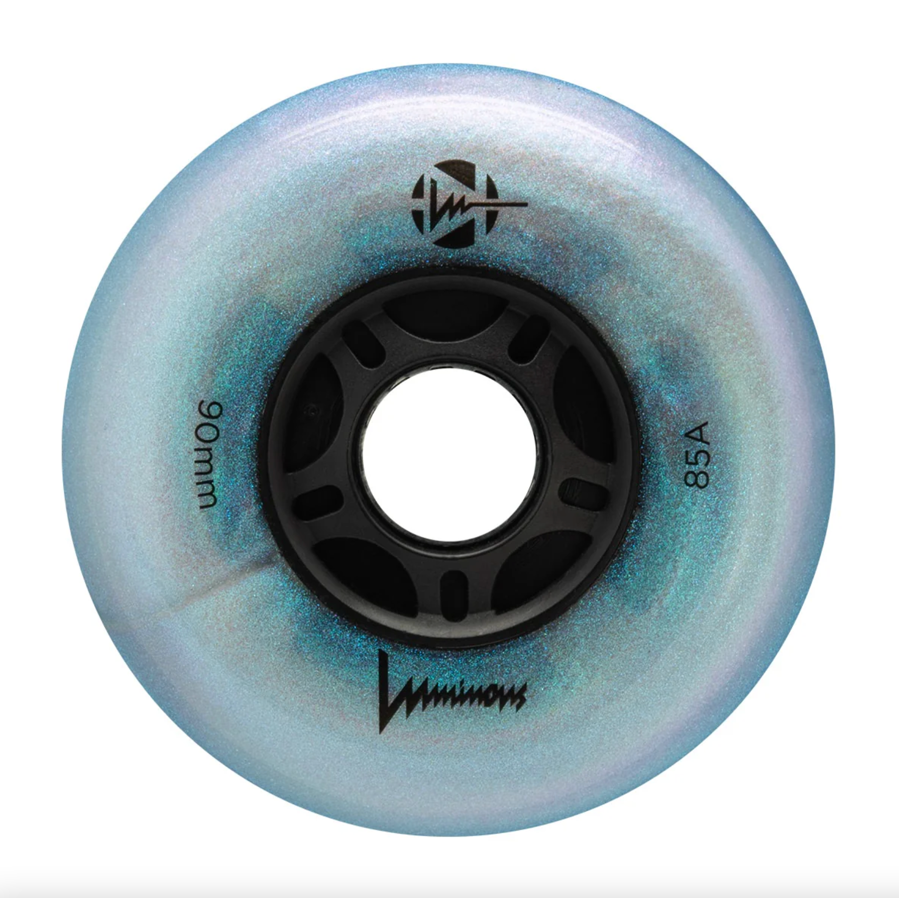 Luminous 90mm INLINE SKATE light up wheels