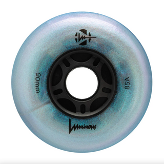 Luminous 90mm INLINE SKATE light up wheels