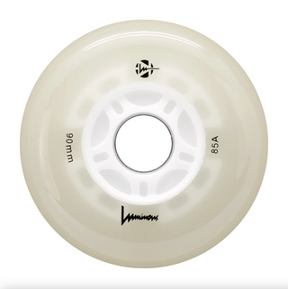 Luminous 90mm INLINE SKATE light up wheels